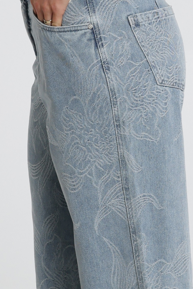 Geisha 61005-10 Broek Blauw