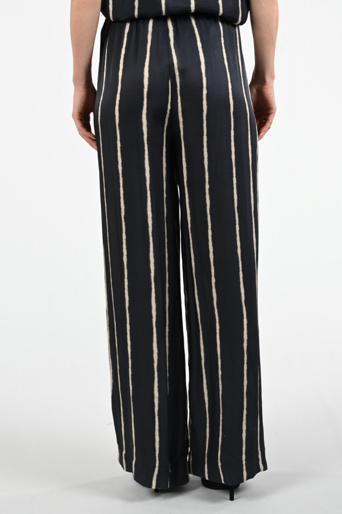 By-Bar Benji tye dye Broek Blauw