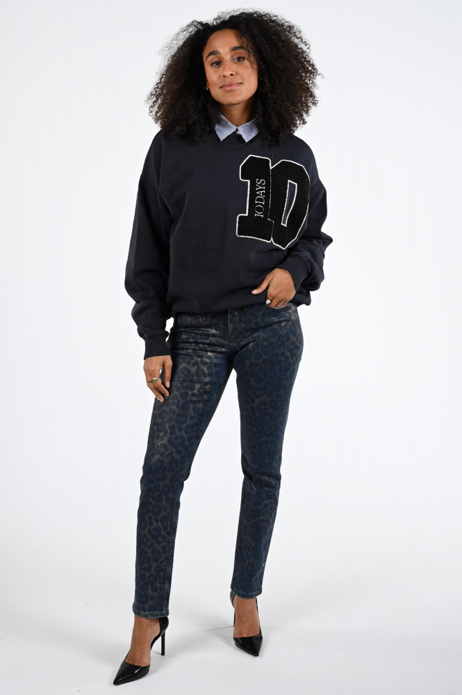 Mac Rich slim 0389 Broek Blauw