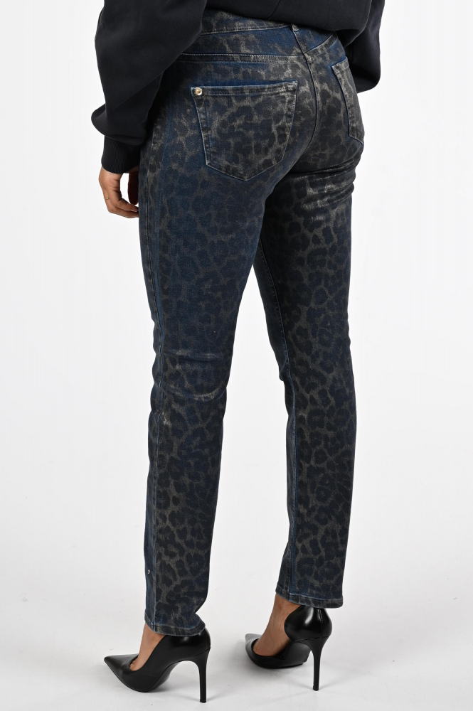Mac Rich slim 0389 Broek Blauw