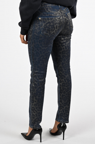 Mac Rich slim 0389 Blauw