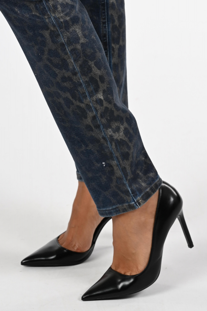 Mac Rich slim 0389 Broek Blauw
