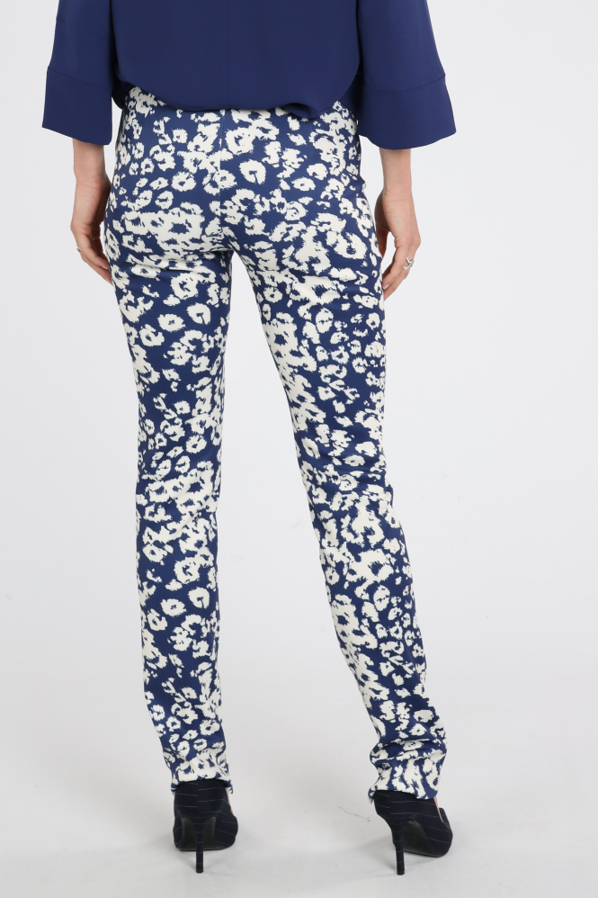 Marc Cain BC 81.35 J41 Broek Blauw