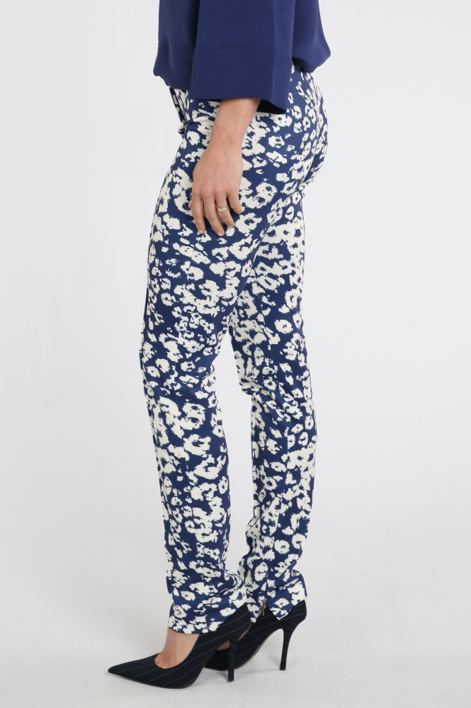 Marc Cain BC 81.35 J41 Broek Blauw