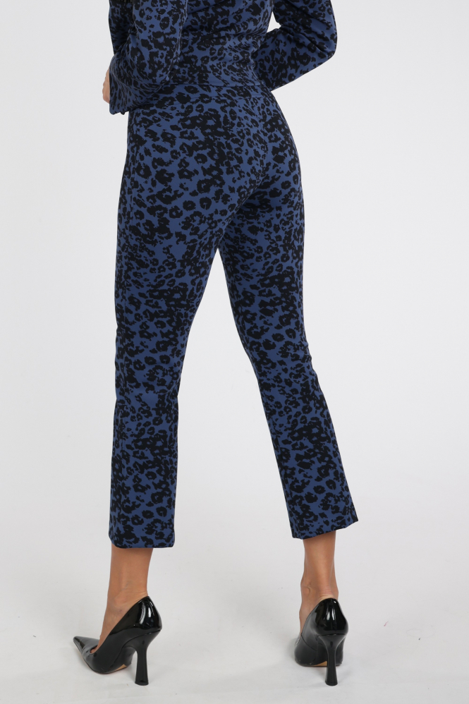 Marc Cain BR 81.28 J01 Broek Blauw