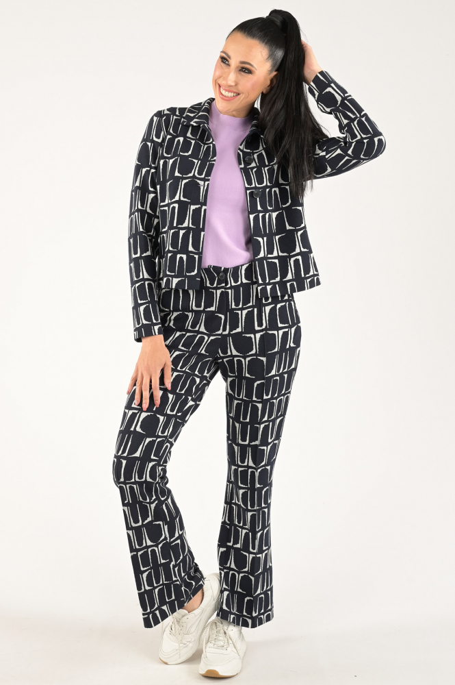 KYRA Dipper Broek Blauw