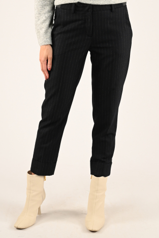 Cambio Krystal Pinstripe Blauw