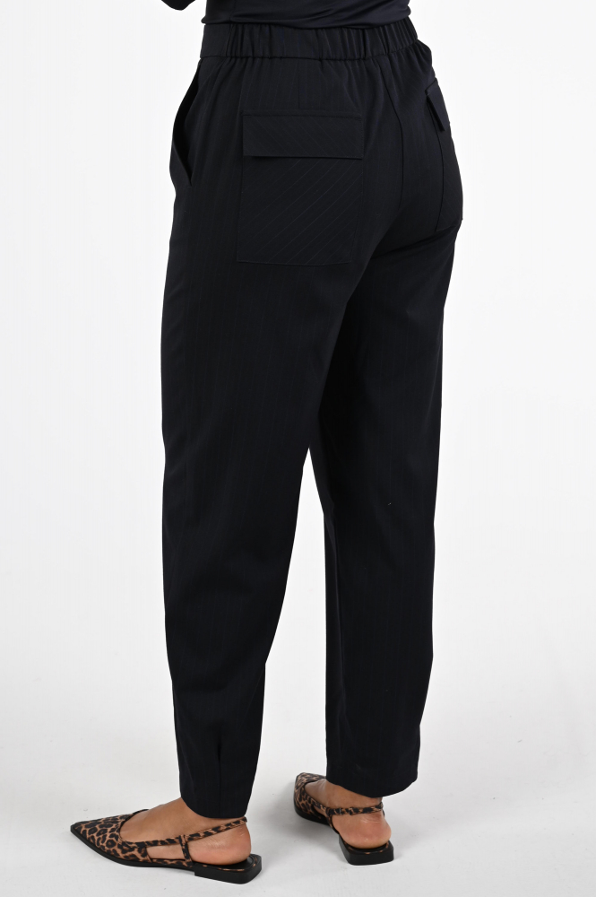 Penn & Ink W25N1631 Broek Blauw