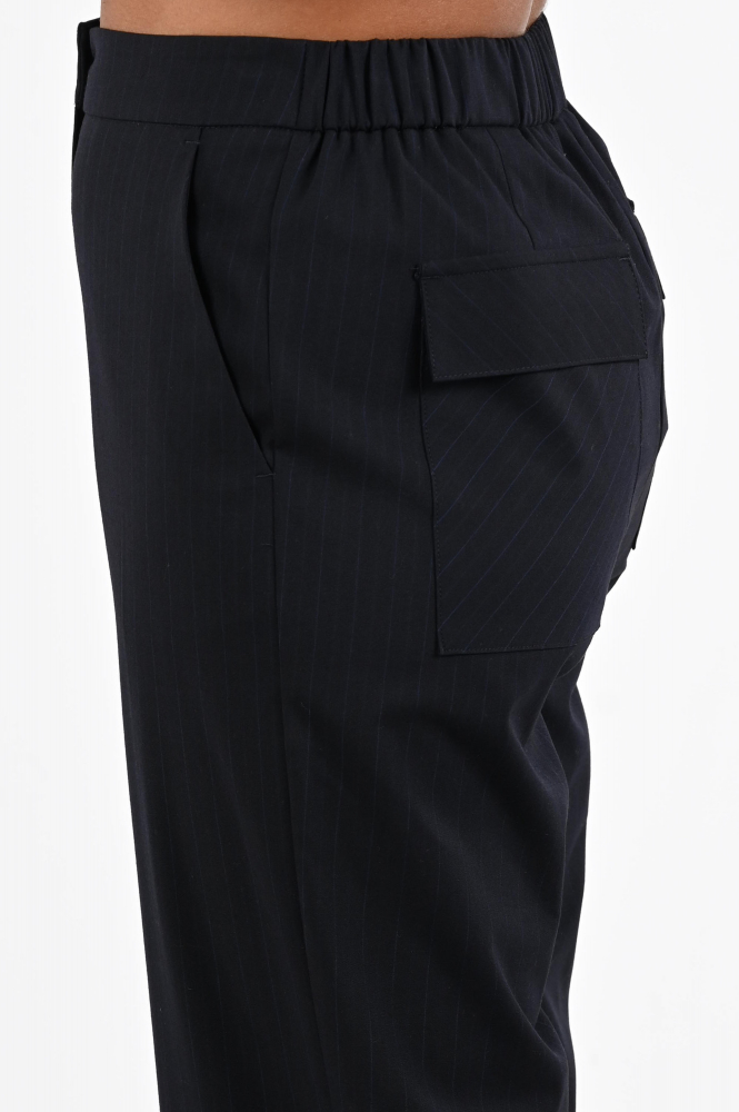 Penn & Ink W25N1631 Broek Blauw