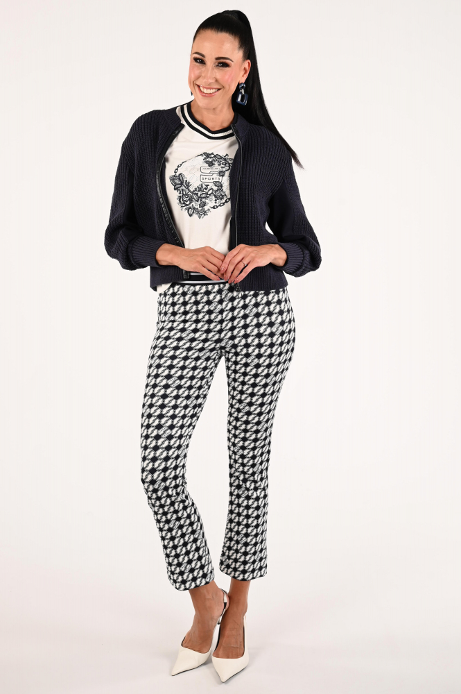 Marc Cain ZS 81.28 J07 Broek Blauw