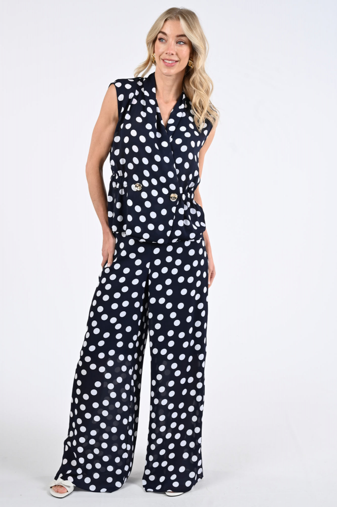 Joseph Ribkoff 261305 Broek Blauw