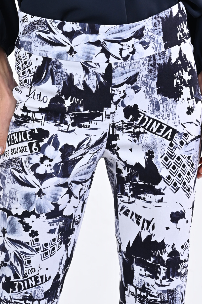 Joseph Ribkoff 261187 Broek Blauw