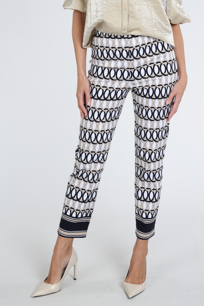 Joseph Ribkoff 261222 Broek Blauw