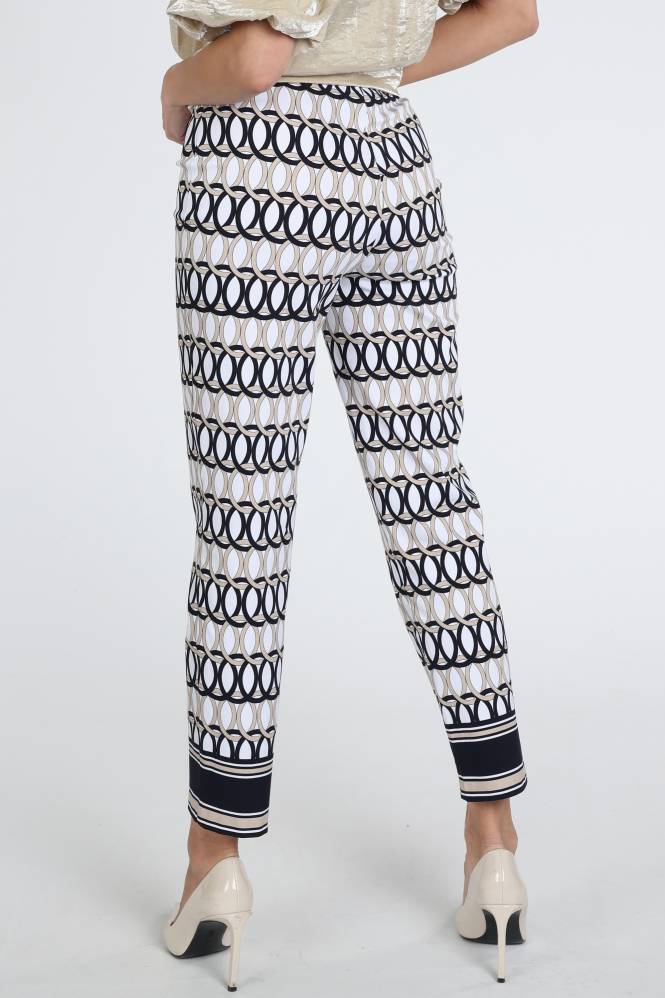 Joseph Ribkoff 261222 Broek Blauw