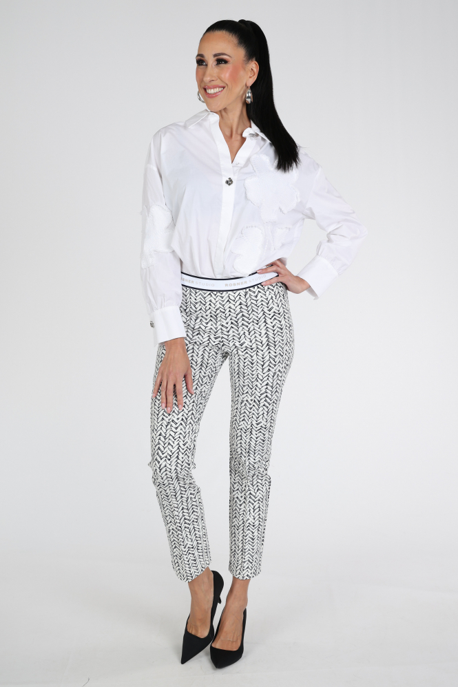 Rosner 61753/452-96 Broek Blauw