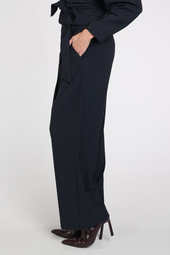Summum 4s3029-12504 Broek Blauw