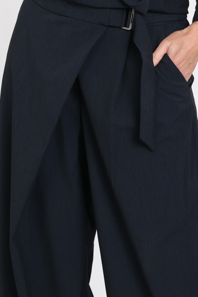 Summum 4s3029-12504 Broek Blauw