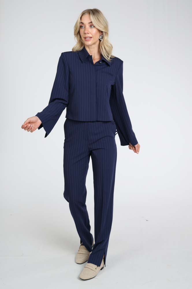 Fabienne Chapot CLTTRS34AW260293 Broek Blauw