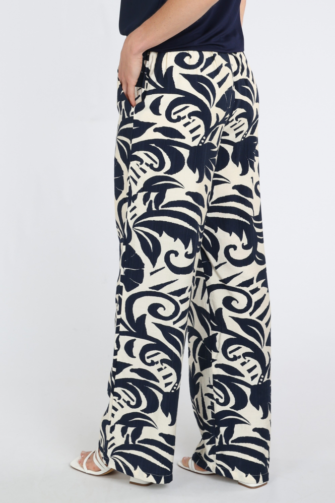 Geisha 61141-26 Broek Blauw