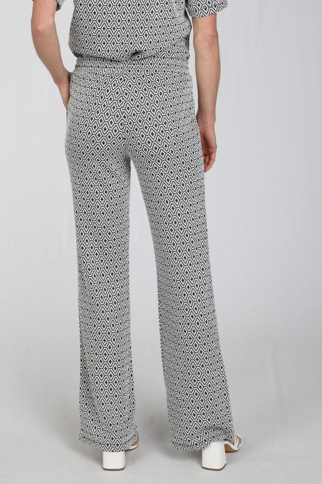 Geisha 61113-21 Broek Blauw