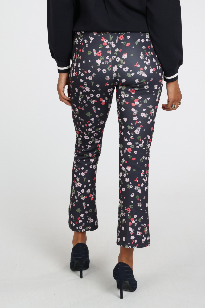 Marc Cain BS 81.28 J34 Broek Blauw