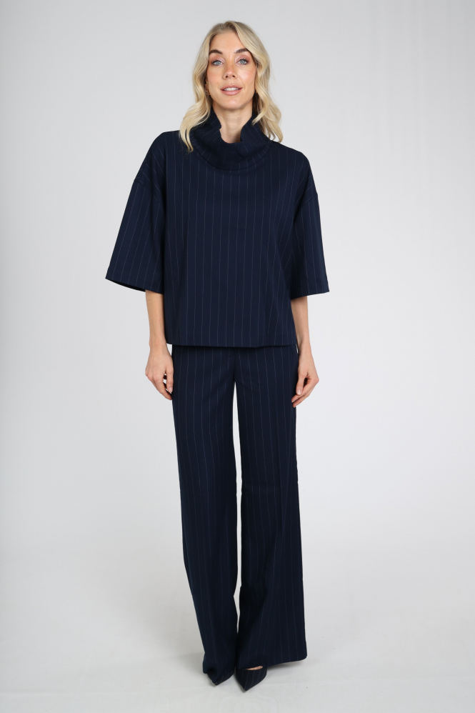 Co'couture 500467 Broek Blauw