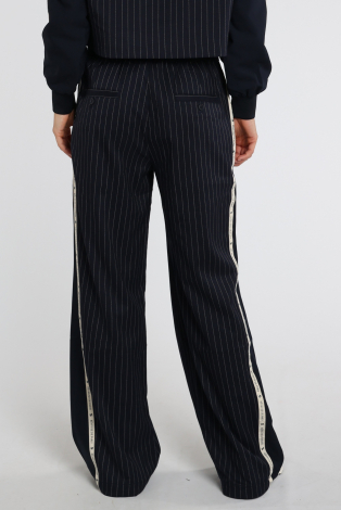 Florez fien trousers cr0737 Blauw