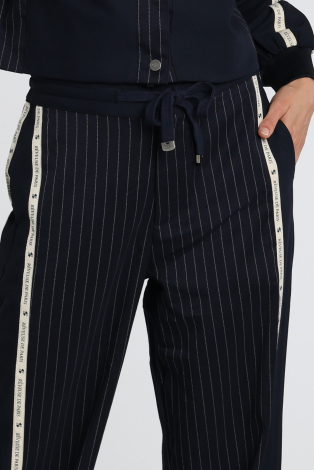 Florez fien trousers cr0737 Blauw