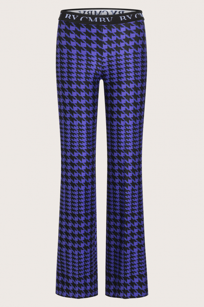Cambio Francis 6526037811 Broek Paars