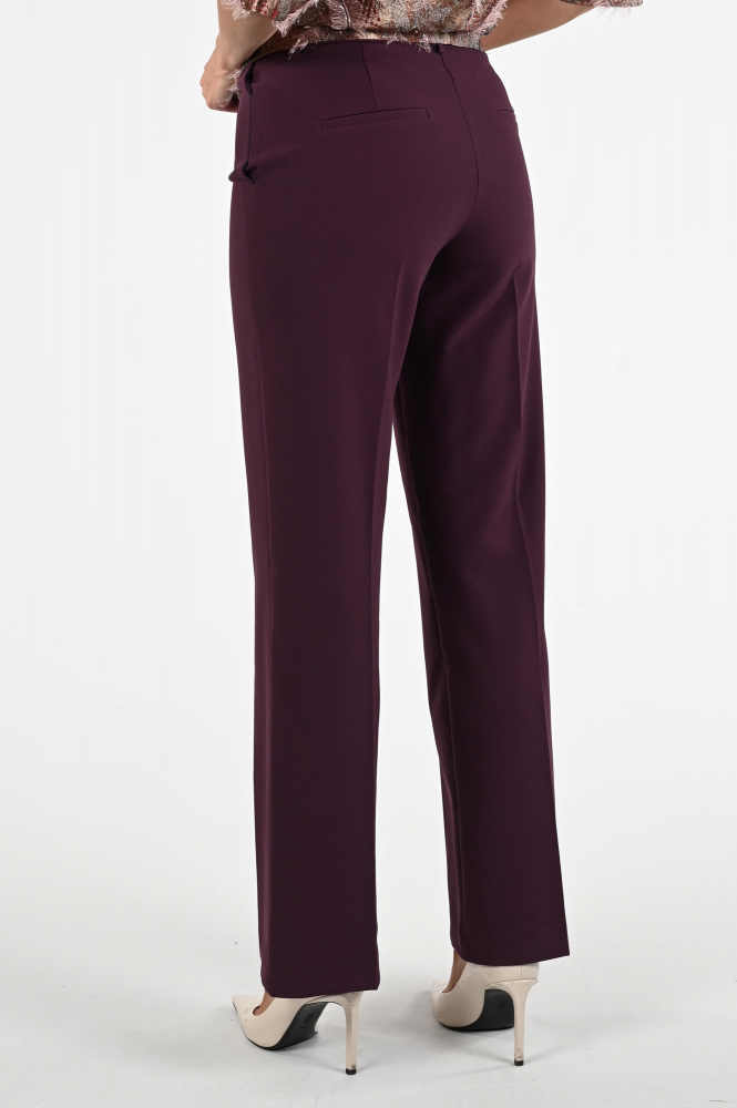 Geisha 51904-32 Broek Paars