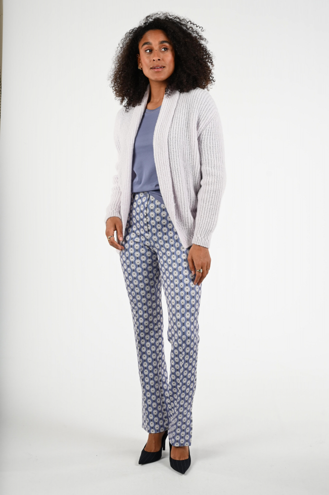 Marc Cain ZC 81.08 J06 Broek Paars