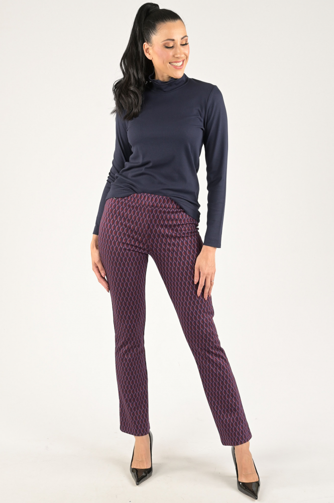 Brax malou s 158 Broek Paars