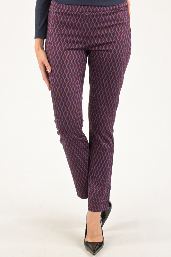 Brax malou s 158 Broek Paars
