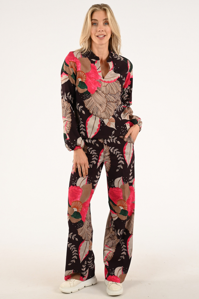 KYRA Nemo Broek Paars