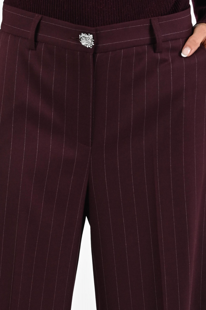 Caroline Biss 4529 Broek Rood