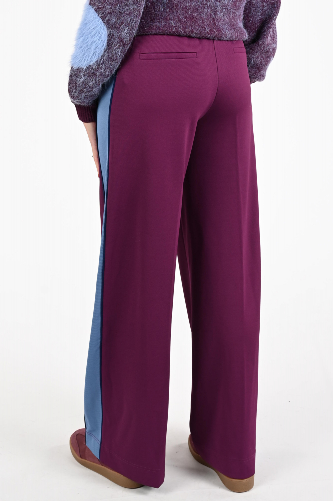 Pom Amsterdam SP9433 Broek Paars