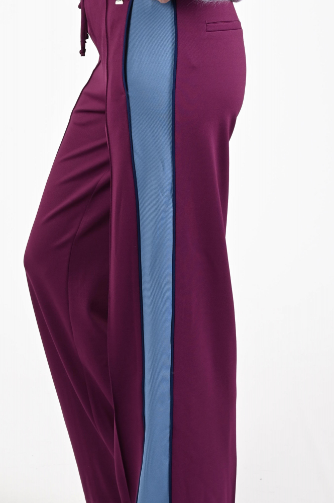 Pom Amsterdam SP9433 Broek Paars