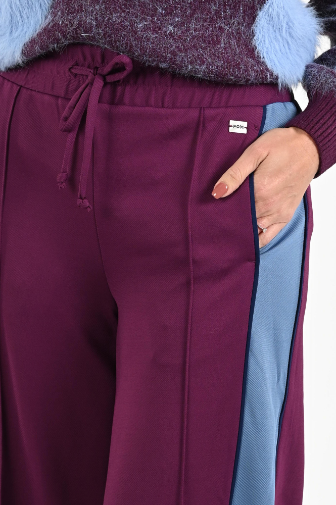 Pom Amsterdam SP9433 Broek Paars