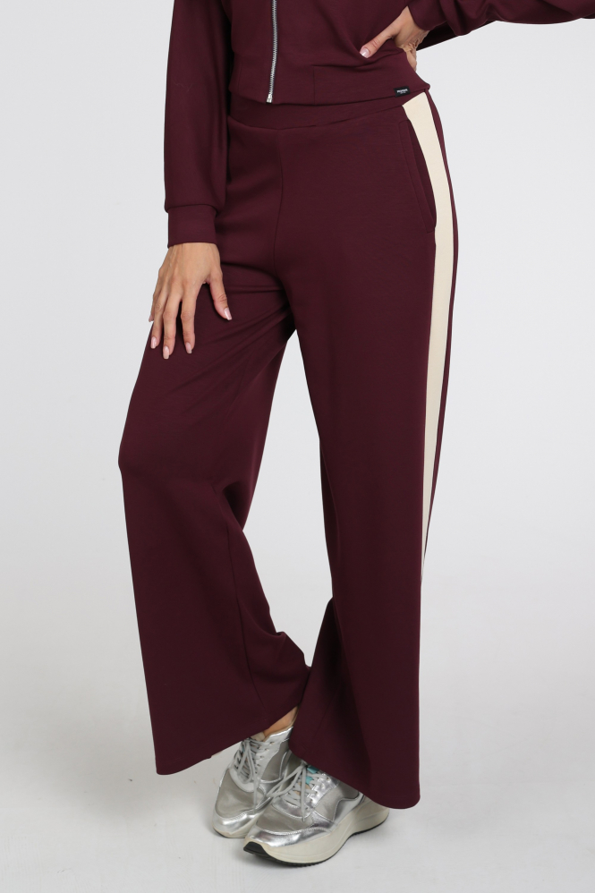Penn & Ink W26T1307 Broek Rood