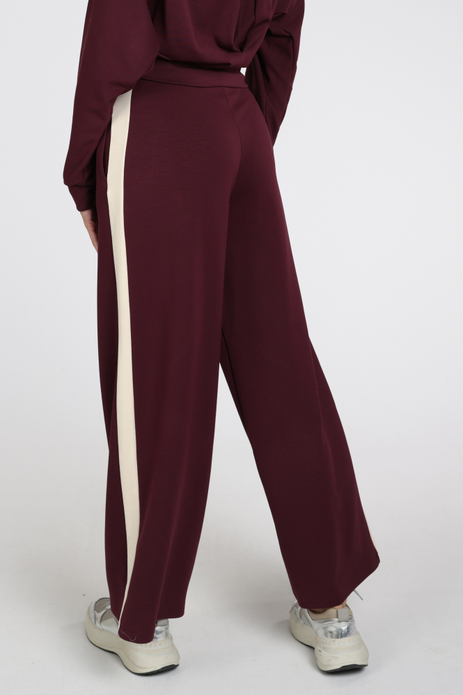 Penn & Ink W26T1307 Broek Rood