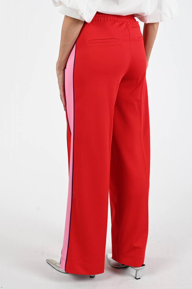 Pom Amsterdam SP9432 Broek Rood