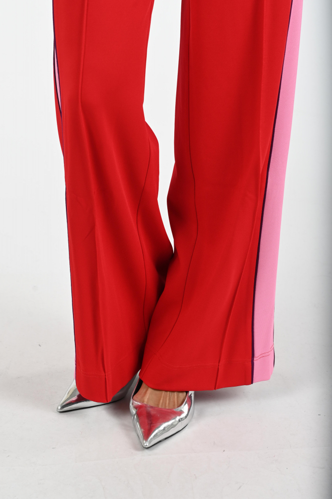Pom Amsterdam SP9432 Broek Rood