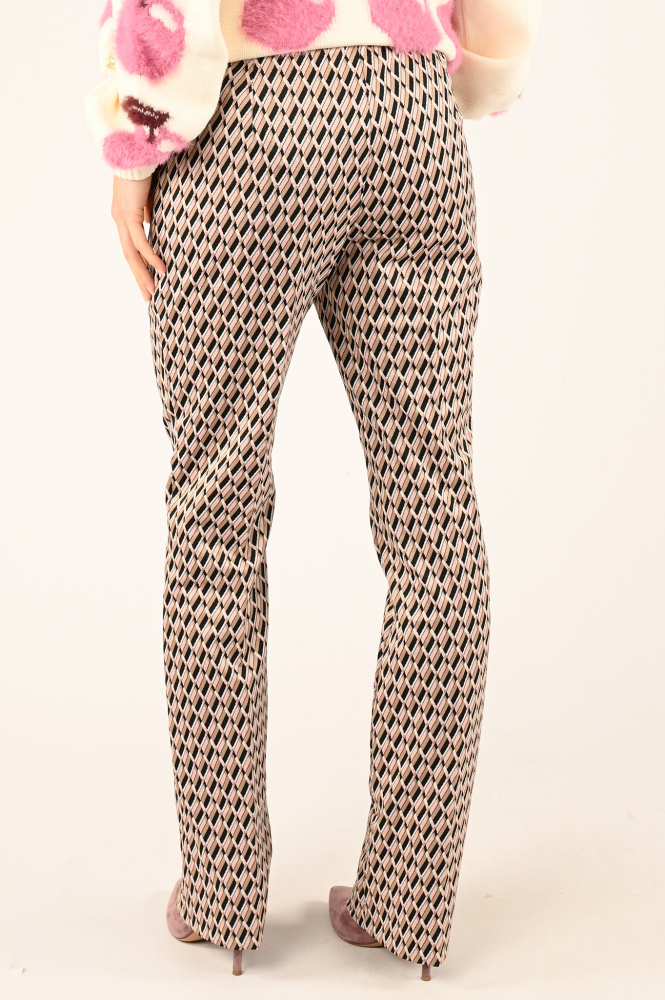 Marc Cain XC 81.28 J48 Broek Roze