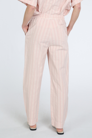 By-Bar jack baloon pants Roze