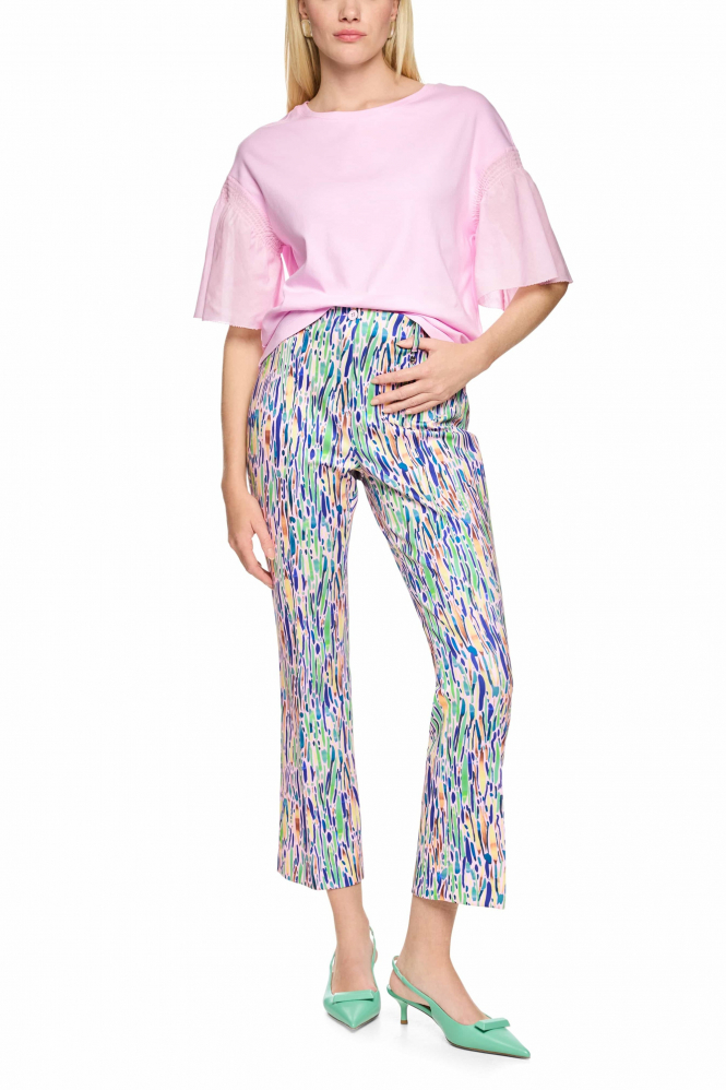 Marc Cain AC 81.65 J09 Broek Roze