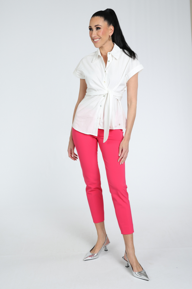 Cambio Ros 6111028700 Broek Roze