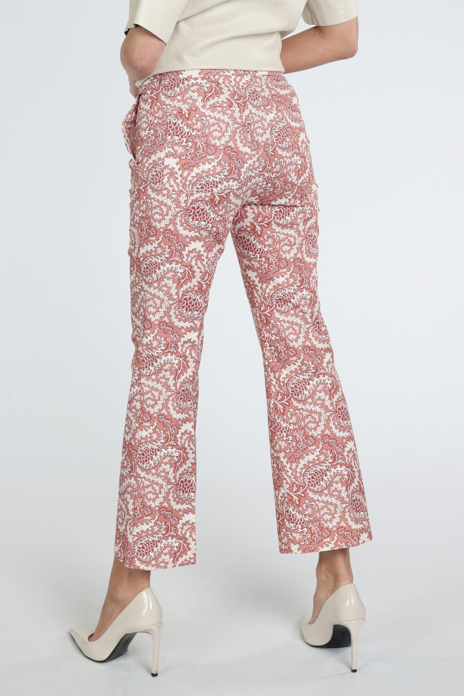 MaxMara donde mm10456 Broek Rood