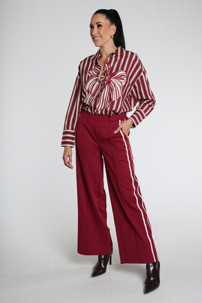 Pom Amsterdam SP9753 Nora Broek Rood
