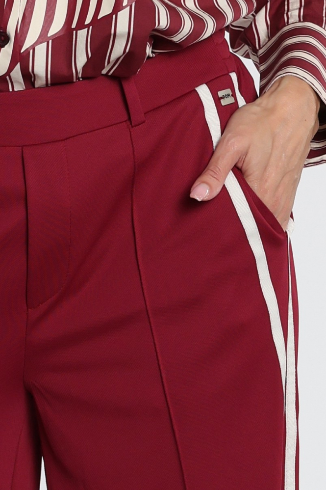 Pom Amsterdam SP9753 Nora Broek Rood