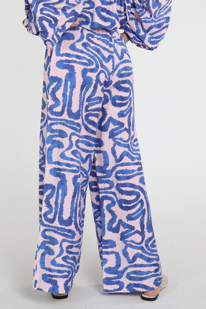 Pom Amsterdam SP9563 Broek Roze